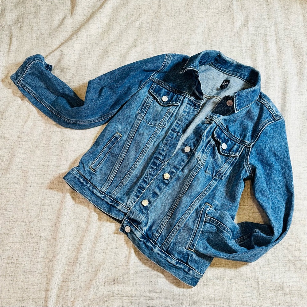 GAP Blue Jean Jacket